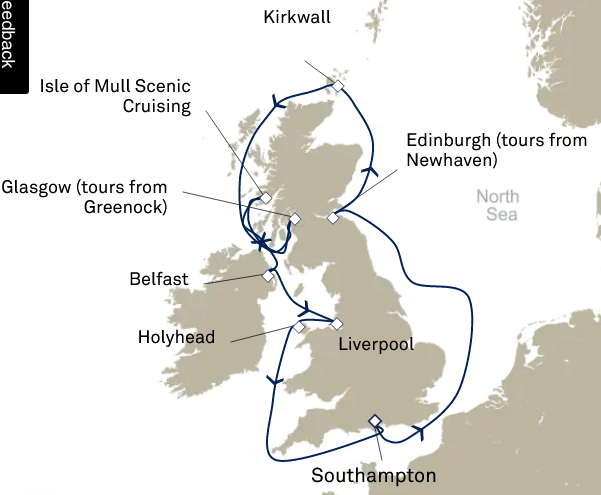 Wyspy Brytyjskie - Southampton - Queen Victoria