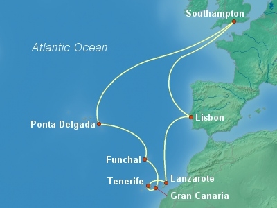 Wyspy Kanaryjskie - Southampton - Explorer of the Seas