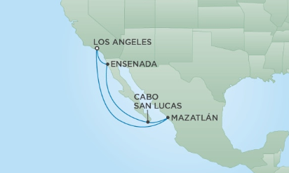 Zachodnie USA - Los Angeles - Seven Seas Mariner