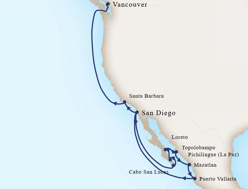 Zachodnie USA - San Diego - Maasdam