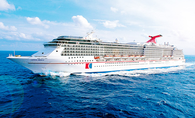 rejsy Carnival Cruises