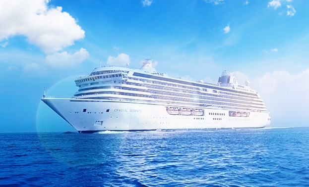 rejsy Crystal Cruises