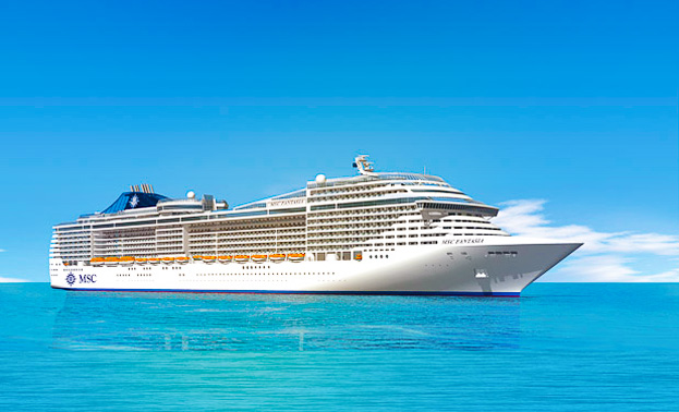 rejsy MSC Cruises